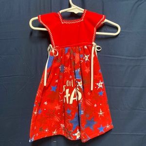 Handmade Oh My Stars Oven Towel